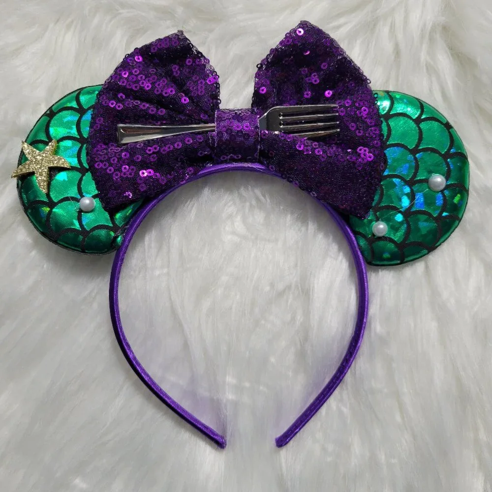 Mermaid Minnie Mouse Ears